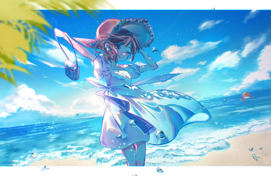 Full render with background